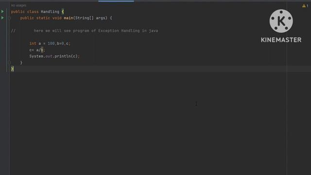 Exception Handling in Java || Try-Catch  block in Java #exceptionhandling