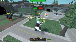 ЛУЧНИК и ОХОТНИК выходят на охоту - Roblox Tower Defense Simulator