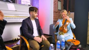 СЫГРАЙ, ЕСЛИ СМОЖЕШЬ  | СКРИПКА vs ДОМРА | Борисоглебский х Мочалова