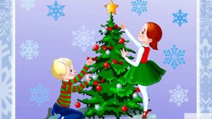 Новогодние стихи для самых маленьких - Учим Стихи Деду морозу!