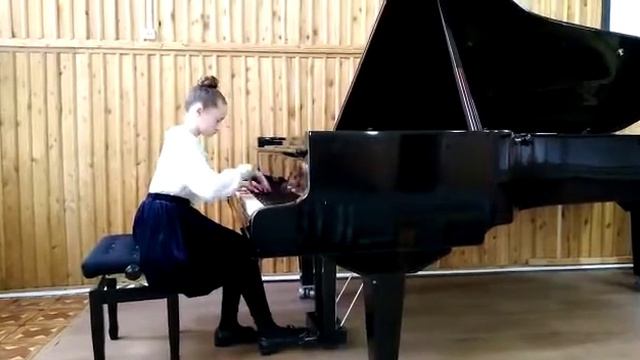 К. Гурлитт "Смелый наездник", Джепко Анна, МОБУ ДО ДМШ г. Тынды