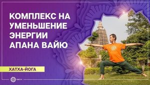 Хатха-йога. Комплекс на уменьшение энергии апана вайю. Олег Васильев