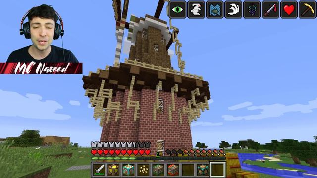 Minecraft DONT OPEN FORBIDDEN TREE IN VILLAGER HOUSE MOD / DANGEROUS OBJECTS INSIDE ! Minecraft Mod смотреть онлайн