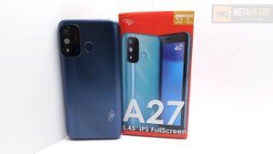 itel A27 обзор. Недорогой смартфон с IPS-экраном и сканером отпечатка пальца