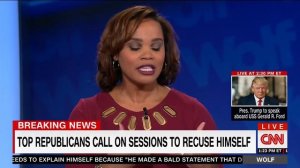 Laura Coates CNN Legal Analyst: On AG Jeff Sessions Under Fire Over Russia Meetings