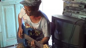 гитарист колхозник