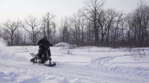 Электро снегоход Sniejik ! Большой обзор