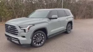 2023 Toyota Sequoia Limited