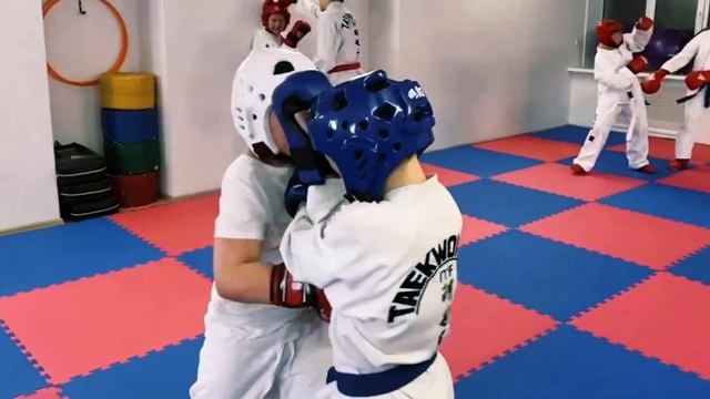 Промо-видео студии Тхэквондо, старшая группа смотреть онлайн