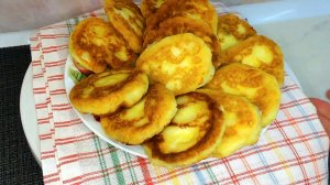 Сырники с изюмом на рисовой муке