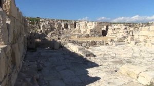 Кипр пешком  Курион   древнейший город на Кипре