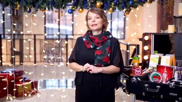 Новогоднее поздравление от компании Oriflame смотреть онлайн