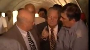 Открытие южного вестибюля станции "ВДНХ" (1997 год)