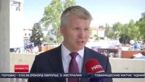 Матч ТВ Павел Колобков о Чемпионате мира по водным видам спорта