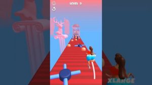 Bounce Big - All Levels Gameplay Walkthrough Part 1 - Tutorial (Android,iOS)