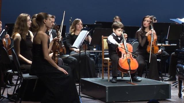 Куликов Борис. А.Вивальди, Концерт C-dur. смотреть онлайн