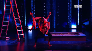 ТАНЦЫ: Уэйд Лайон и Юлиана Кобцева