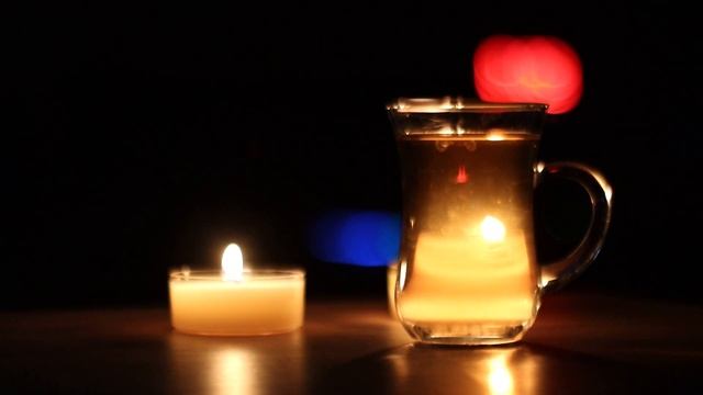 Свечи, чай. Вечер. смотреть онлайн