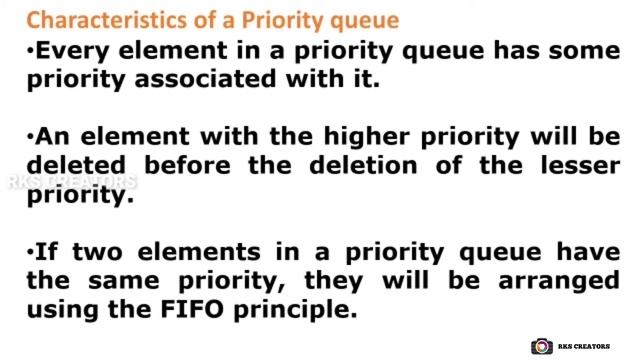 Priority Queue Structure in tamil || Data Structures and Algorithms in tamil || RKS CREATORS