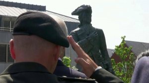 В бельгийском Льеже торжественно открыли памятник первому российскому императору Петру I