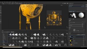 3d robot model texture in substance painter for beginners