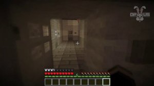 Minecraft [Карта SCP] - Просто бродим