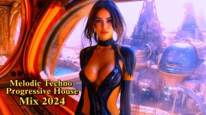 Melodic Techno & Progressive House Mix 2024