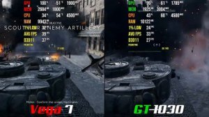 Ryzen 5 5600G + (Vega 7) vs. GT 1030 GDDR5