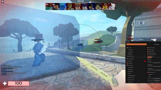 roblox arsenal SCRIPT OP SLIENT AIM HITBOX AND MORE ROBLOX SCRIPTS PASTEBIN смотреть онлайн