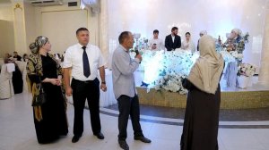 Свадьба Ислама и Патимат  Пожелания родителей