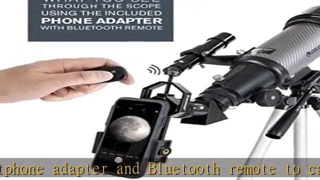 Celestron - 70mm Travel Scope DX - Portable Refractor Telescope - Fully-Coated Glass Optics - Ideal смотреть онлайн