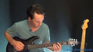 November Rain Guitar Lesson - Guns N' Roses - Chords/Rhythms