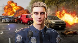 СЛУЖЕБНЫЙ БЕСПРЕДЕЛ! Police Simulator /Часть 9/