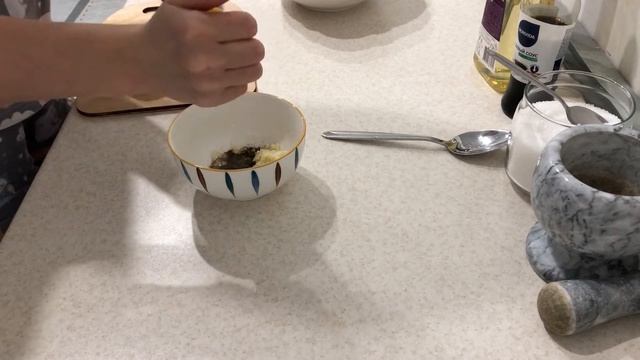 Вкусная заправка для овощного салата с соевым соусом