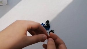 Полицейский квадроцикл из лего!