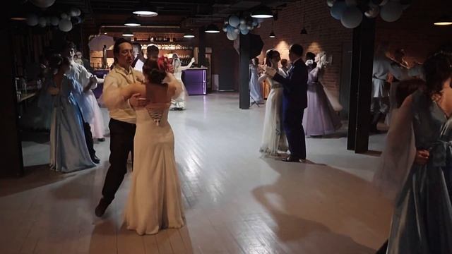 Вальс Бостон (Waltz Boston), танец (dance) смотреть онлайн