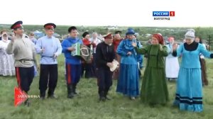 "Казачья Родова"(г. Воронеж) - Стукну я, брякну. Фестиваль "На Красную Горку" 2016
