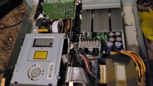 Ресивер от домашнего кинотеатра Samsung с помойки - обзор
