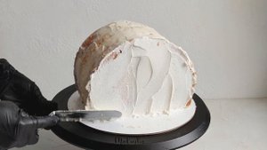 МОДНЫЙ торт на БОКУ | Торт на ребре - Стильный торт 2022