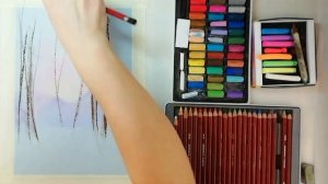 Зимний лес.