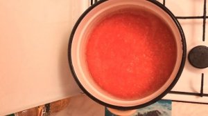 Домашний ТОМАТ на зиму (для борща и зажарки)