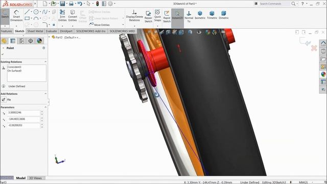 Solidworks tutorial | Design and Assembly of Bicycle in Solidworks