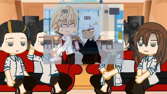 kiyomasa react to takemichi as random gacha tiktok //takehina//AU// смотреть онлайн