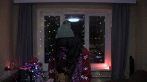 Маша Рябинина-WHEREVER YOU WILL GO ( Живая игра на гитаре)