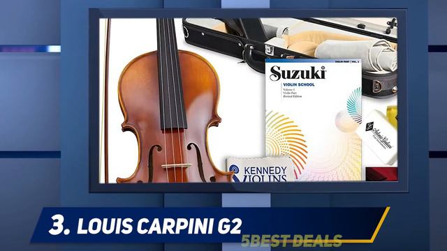 Top 5 Best Violins 2022 смотреть онлайн