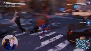 THIS GIRL IS CRAZY  - MARVEL'S SPIDER-MAN LET'S PLAY #9