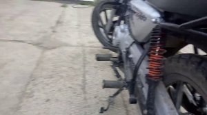 Bajaj Boxer решение ремонта "плавающие обороты"