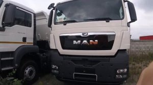 Обзор MAN TGX 33.480 6x4 BL
