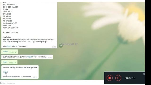 BOT TELEGRAM SPREADSHEET | INTERAKTIF | MULTI UPLOAD FOTO смотреть онлайн