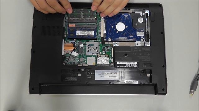 Install RAM Lenovo Thinkpad Edge.(English) смотреть онлайн